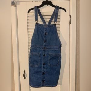 American eagle overall dress